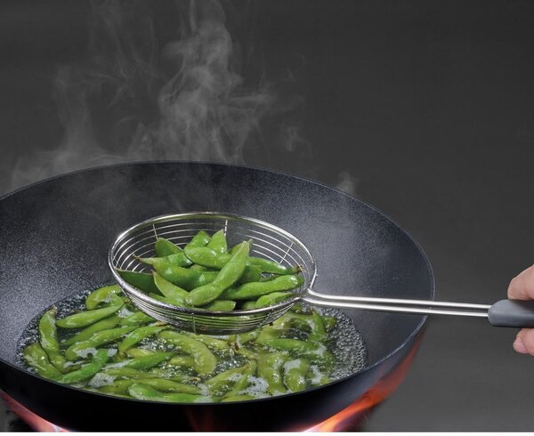 Zestaw przyborów kuchennych ze stali nierdzewnej 3 szt. Fusion Wok Set – Joseph Joseph