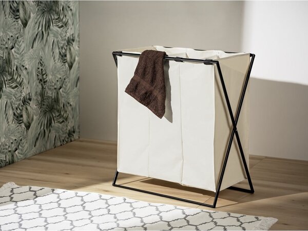 Tekstylny kosz na pranie 145 l Trio – Wenko