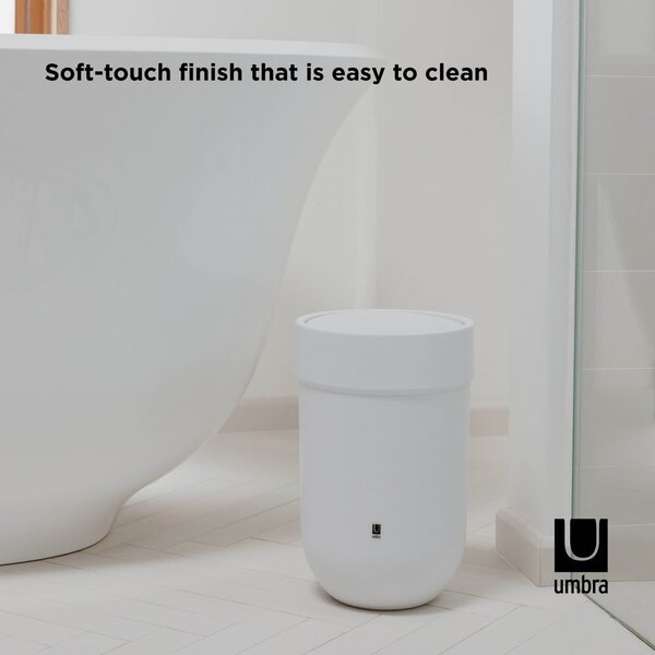 Plastikowy kosz na śmieci 6 l Touch – Umbra
