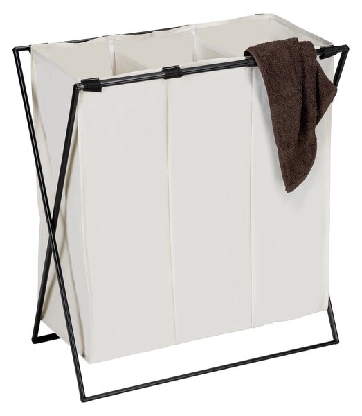 Tekstylny kosz na pranie 145 l Trio – Wenko