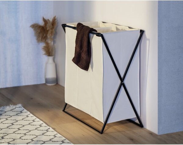 Tekstylny kosz na pranie 145 l Trio – Wenko