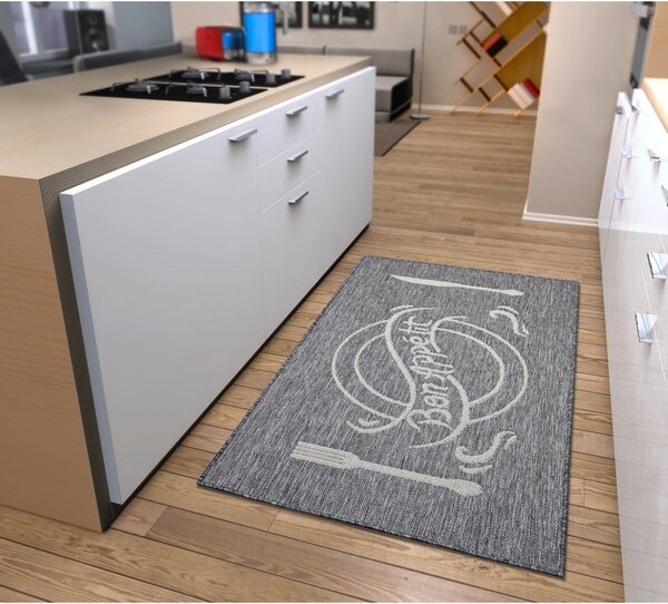 Szarobeżowy dywan 92x150 cm Cucina – Hanse Home