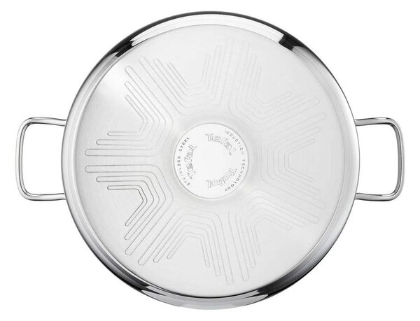 Zestaw garnków ze stali nierdzewnej 10 el. Intuition – Tefal