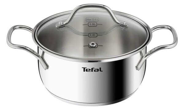 Zestaw garnków ze stali nierdzewnej 10 el. Intuition – Tefal