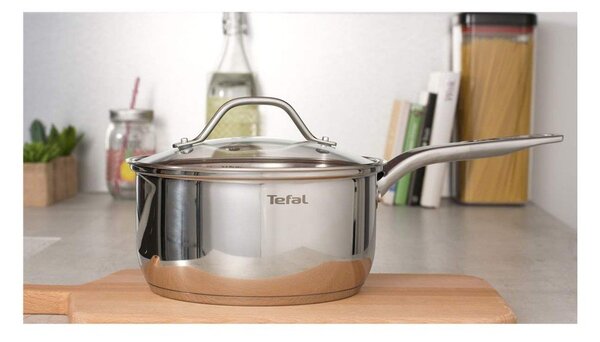 Zestaw garnków ze stali nierdzewnej 10 el. Intuition – Tefal