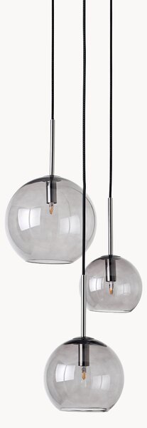 Lampa wisząca ze szkła Raquel
