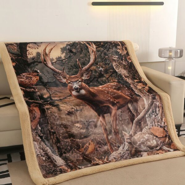 Barankowy koc LAS 150 x 200 cm