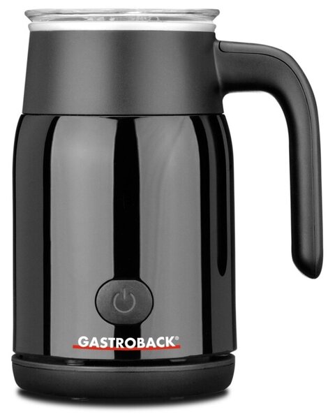 Spieniacz GASTROBACK 42326 Czarny