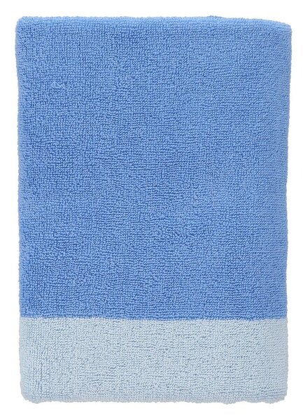 Niebieskie bawełniane ręczniki kąpielowe zestaw 2 szt. frotte 50x100 cm Pixie – ONA