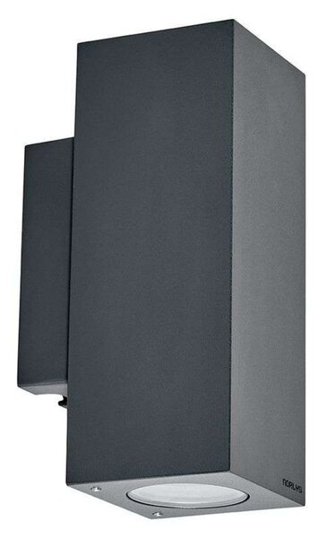 Sandvik Up/Down Ścienna Lampa Ogrodowa Graphite - Norlys