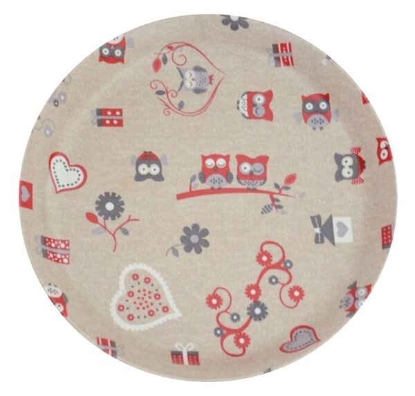 Taca VIVENZI Sowy (40 cm)