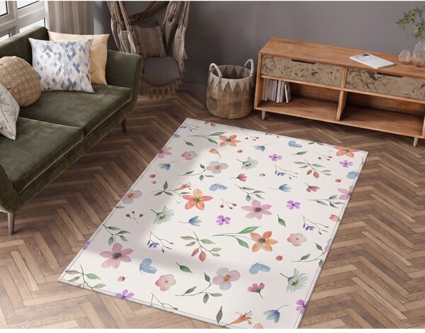 Chodnik odpowiedni do prania 80x200 cm Floral – Vitaus