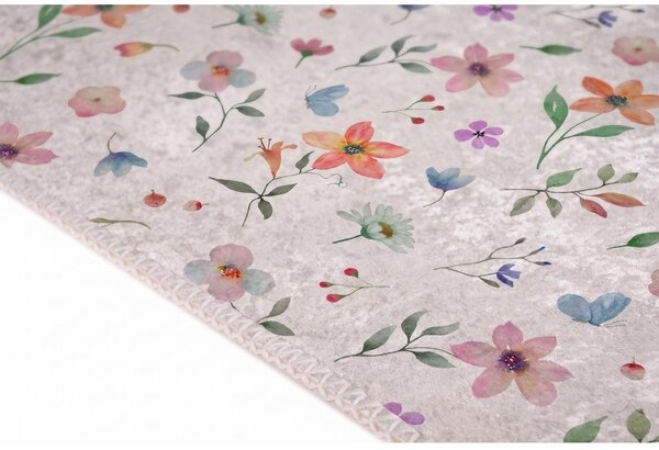 Chodnik odpowiedni do prania 80x200 cm Floral – Vitaus