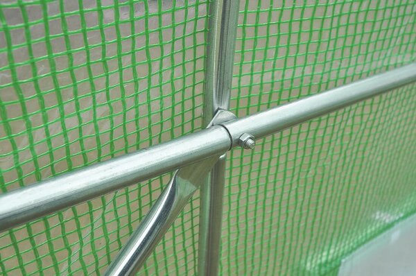 Tunel Foliowy 3x6x2 - 18m2 Zielony
