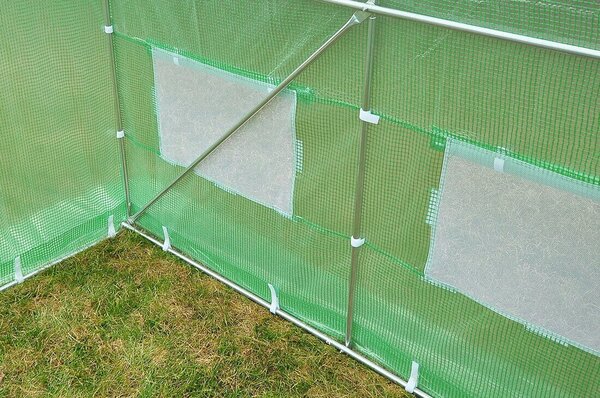 Tunel Foliowy 2x3x2 - 6m2 Zielony Cultivo