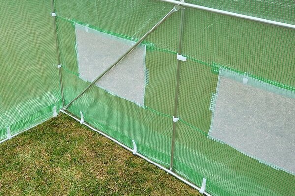 Tunel Foliowy 3x6x2 - 18m2 Zielony