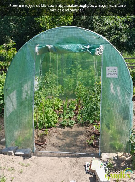 Tunel Foliowy 2x3x2 - 6m2 Zielony Cultivo