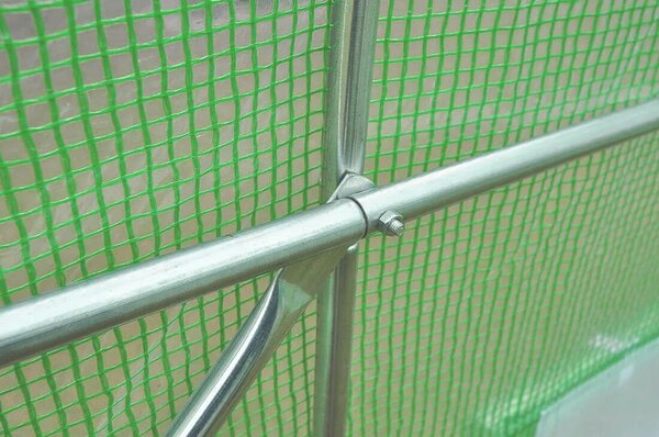 Tunel Foliowy 2x3x2 - 6m2 Zielony Cultivo