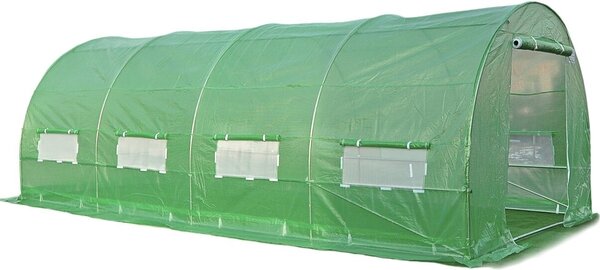 Tunel Foliowy 3x6x2 - 18m2 Zielony