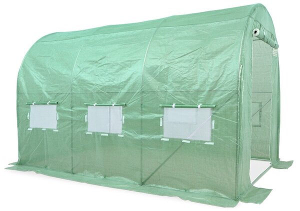 Tunel Foliowy 2x3x2 - 6m2 Zielony Cultivo