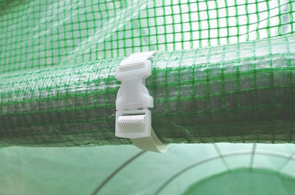 Tunel Foliowy 3x6x2 - 18m2 Zielony