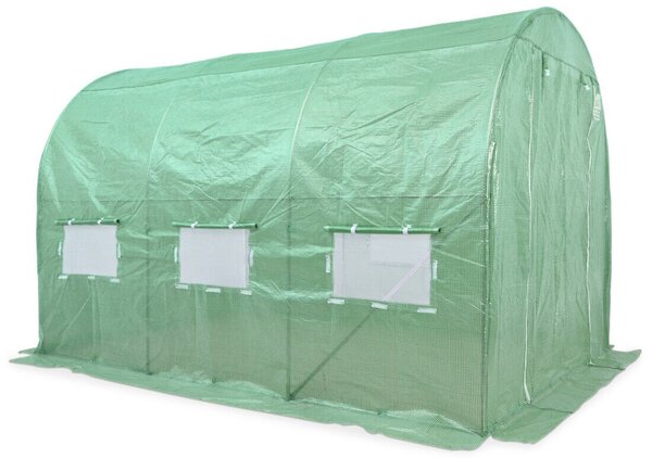 Tunel Foliowy 2x3x2 - 6m2 Zielony Cultivo