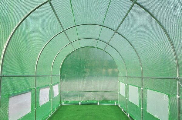 Tunel Foliowy 2x3x2 - 6m2 Zielony Cultivo