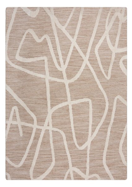 Beżowy dywan 160x230 cm Micah – Flair Rugs