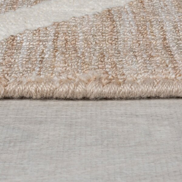Beżowy dywan 160x230 cm Micah – Flair Rugs