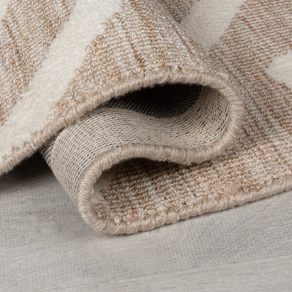 Beżowy dywan 160x230 cm Micah – Flair Rugs