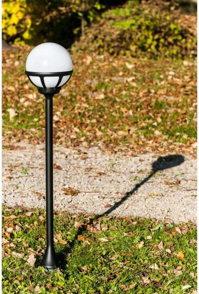 Zewnętrzna Lampa Norlys, transparentny, taras, aluminium