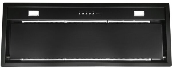 Okap FALMEC Built-In Max Evo 70 Czarny 480m3/h 65dB klasa C