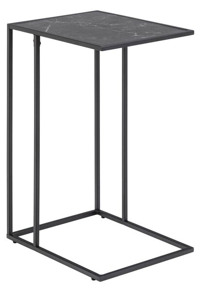 Stolik z blatem w dekorze marmuru 43x35 cm Infinity – Actona
