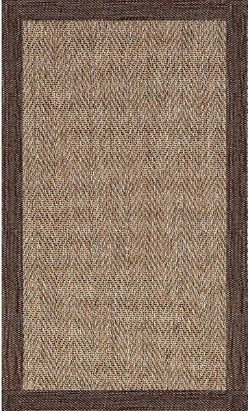 Beżowy dywan odpowiedni do prania 50x80 cm Daphne – Vitaus