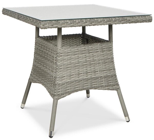Zestaw ogrodowy technorattan FIESTA/LUGO 4+1 Dolphin Grey