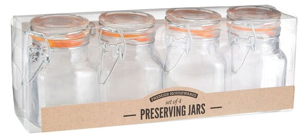 Zestaw pojemników na przyprawy 4 szt. 90 ml – Premier Housewares