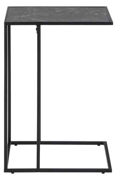 Stolik z blatem w dekorze marmuru 43x35 cm Infinity – Actona