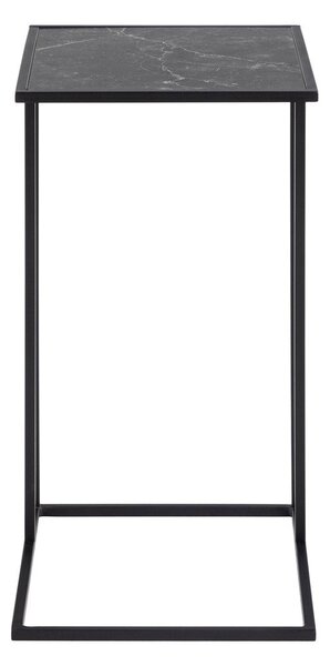 Stolik z blatem w dekorze marmuru 43x35 cm Infinity – Actona