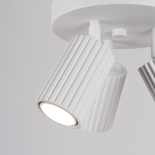 Biała lampa punktowa Gleam – Sollux