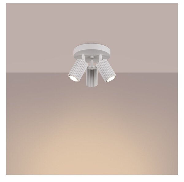 Biała lampa punktowa Gleam – Sollux