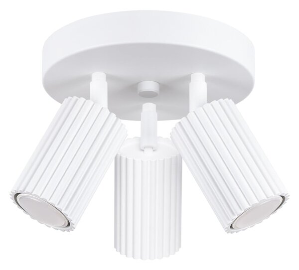 Biała lampa punktowa Gleam – Sollux