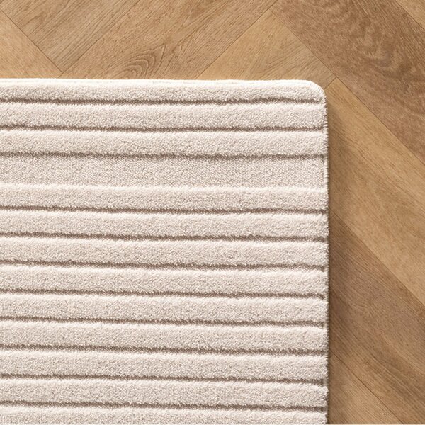 Kremowy dywan odpowiedni do prania 80x150 cm Pompei 1612 – Ayyildiz Carpets