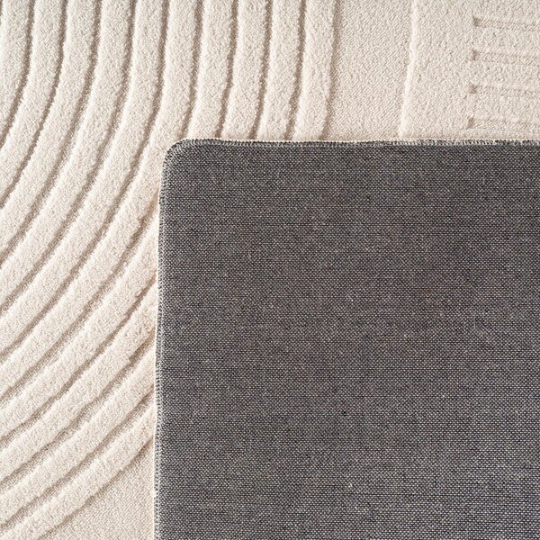 Kremowy dywan odpowiedni do prania 80x150 cm Pompei 1612 – Ayyildiz Carpets