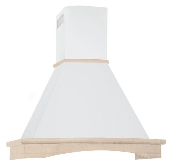 Okap VDB Royal V 60 BiaÅy Niebarwiony 650m3/h 71dB klasa B