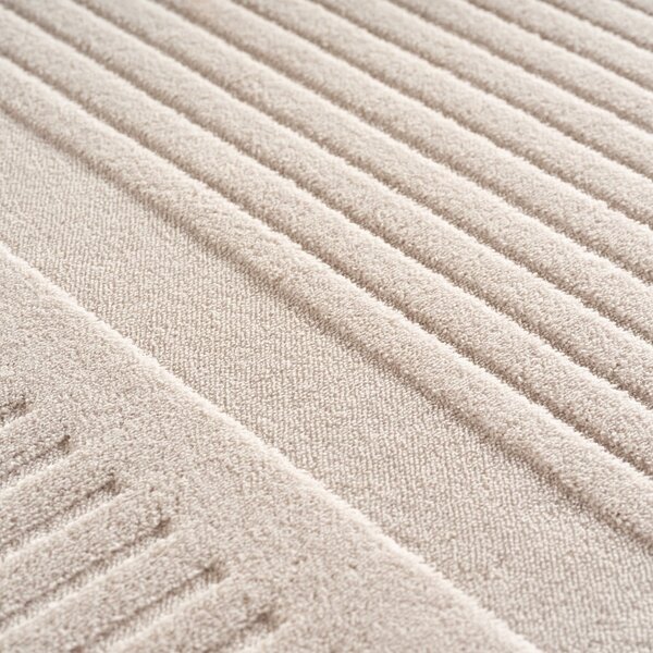 Kremowy dywan odpowiedni do prania 80x150 cm Pompei 1612 – Ayyildiz Carpets