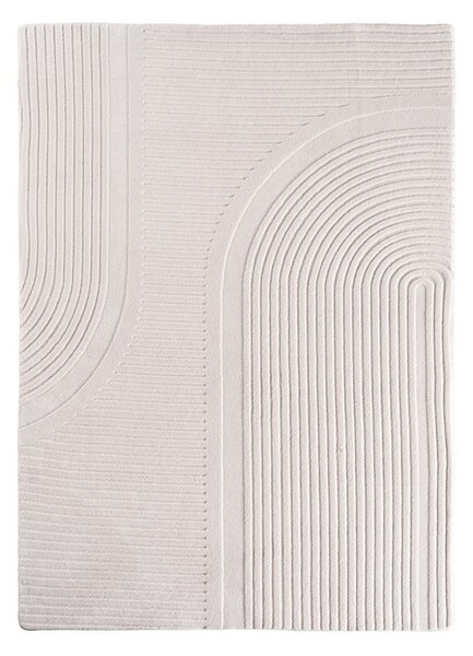 Kremowy dywan odpowiedni do prania 80x150 cm Pompei 1612 – Ayyildiz Carpets
