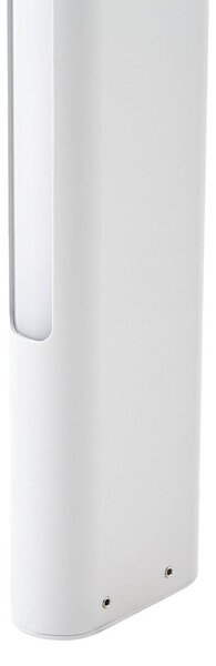 Słupek oświetleniowy LED Lucande Celiora, wysokość 80 cm, szara, IP65 Celiora, aluminiowy / szary / cynkowy, aluminium, nowoczesny