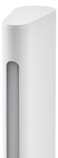 Słupek oświetleniowy LED Lucande Celiora, wysokość 80 cm, szara, IP65 Celiora, aluminiowy / szary / cynkowy, aluminium, nowoczesny