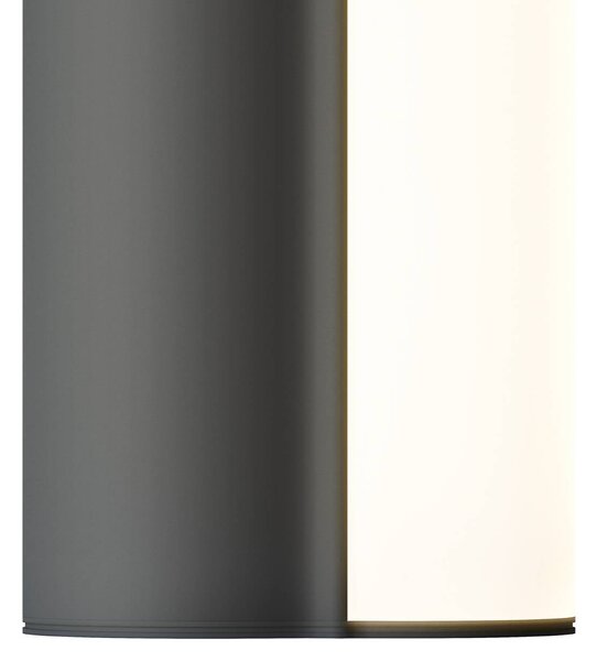 Maytoni Lampa stołowa LED ASYM, możliwość ściemniania, biały / opal, salon / jadalnia, metal, skandynawski