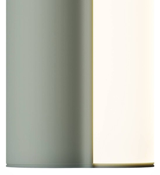 Maytoni Lampa stołowa LED Asym, możliwość ściemniania, zielony, salon / jadalnia, metal, skandynawski